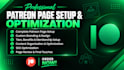 create professional patreon profile and patreon page setup