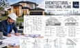 architectural plans structural drawings foundation framing texas permit