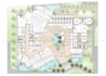Design professioneller 2d-hotel-resort-karten, grundrisse und vektorkarten