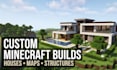 create custom minecraft skins, builds maps server spawns