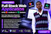 build a full stack web application using lovable dev and supabase