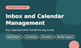 manage your email inbox and calendar