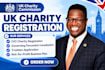 do cio registration UK nonprofit setup charity governing document