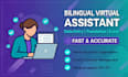 be your bilingual virtual assistant for shopify store