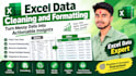 ms excel data cleaning and formatting