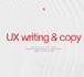 clear website and app ux copy