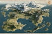 design fantasy map illustration isometric map