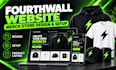 setup  fourth wall website design pod merch redesign fourthwall creator store