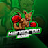 design superb modern kangaroo logo with express delivery