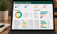 create professional excel and google sheets dashboards