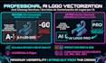 vectorize, redraw, and convert your ai logo or image to vector