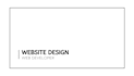 create visually appealing websites