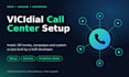 setup and customize vicidial call center dialer on asterisk
