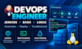 configure jenkins ci cd pipelines, bash scripts and linux servers