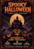 create a spooky halloween poster design