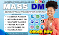 telegram mass dm, telegram marketing, telegram promotion,telegram crypto channel