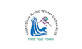 make huge sporting event logo with arctic winter games