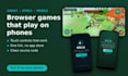 build a mobile ready browser game in godot or html5