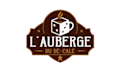 design dice cafe coffee service logo
