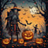 design a professional halloween party invitation