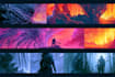 create modern youtube shorts cover and thumbnail designs