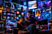 create cinematic ai video editing, ai generated video and ai animation creator