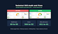 do a technical SEO audit and fix website errors