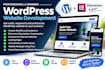 develope any language wordpress webiste
