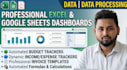 design editable excel spreadsheet, google sheet budget tracker invoice template
