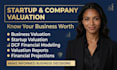 do startup valuation dcf analysis financial projections company valuation