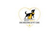design express dog walking service logo