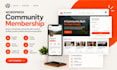 build wordpress community membership site with profiles, private content payment