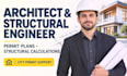 architect city permit tx ga fl ca ma ny nj structural engineer,calculation stamp