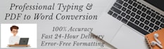 do fast typing and document formatting