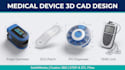 design pulse oximeter ecg patch pill dispenser tens unit solidworks 3d cad