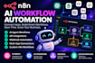 build n8n ai agent workflows and custom API integrations