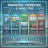 build a 5 year financial model with scenario analysis