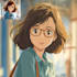 create a soft pastel anime portrait from your selfie