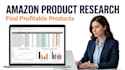 do amazon product research and find profitable products