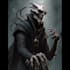 design creepy horror monsters and creatures