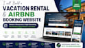 build a vacation rental and airbnb booking website