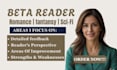 be your romance ya fantasy beta reader