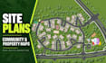 create site plans, community and property maps