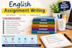 write format and proofread document