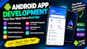 develop a simple android app with a modern user interface