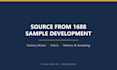 source from 1688 and develop samples for your apparel brand