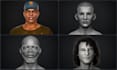 sculpt a realistic 3d face likeness from photos