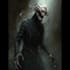 illustrate haunting ghost characters and supernatural beings