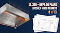 draft ul 300 kitchen hood fire suppression and nfpa 96 permit plans