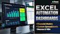 create automated excel spreadsheets and dashboards